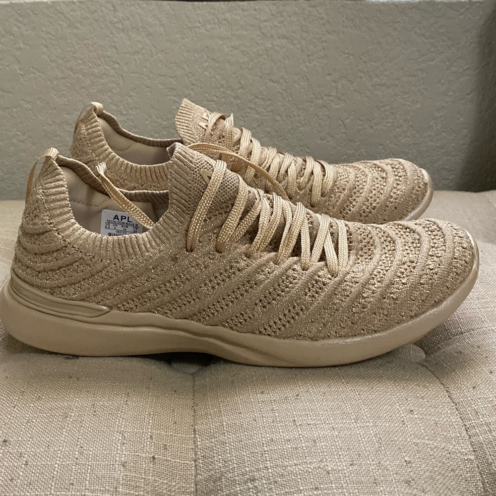 APL Women's Sneakers in Beige